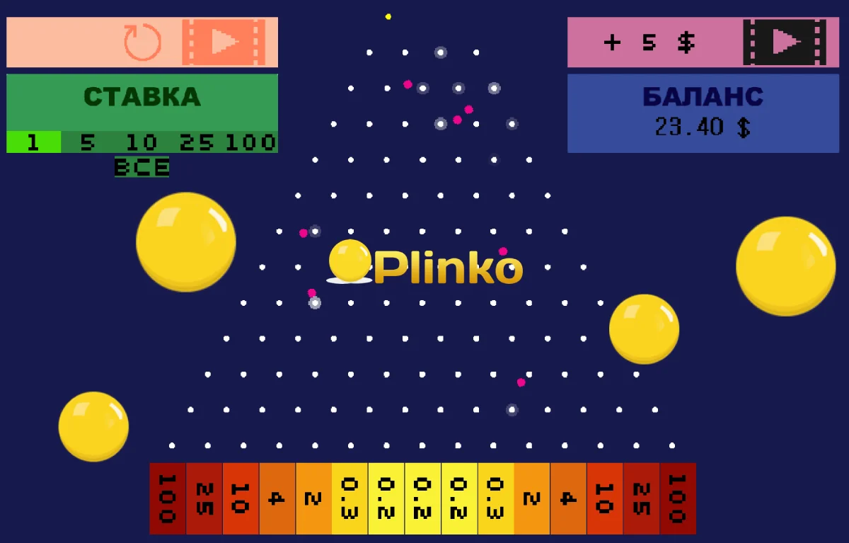 Plinko Casino Официальный Сайт